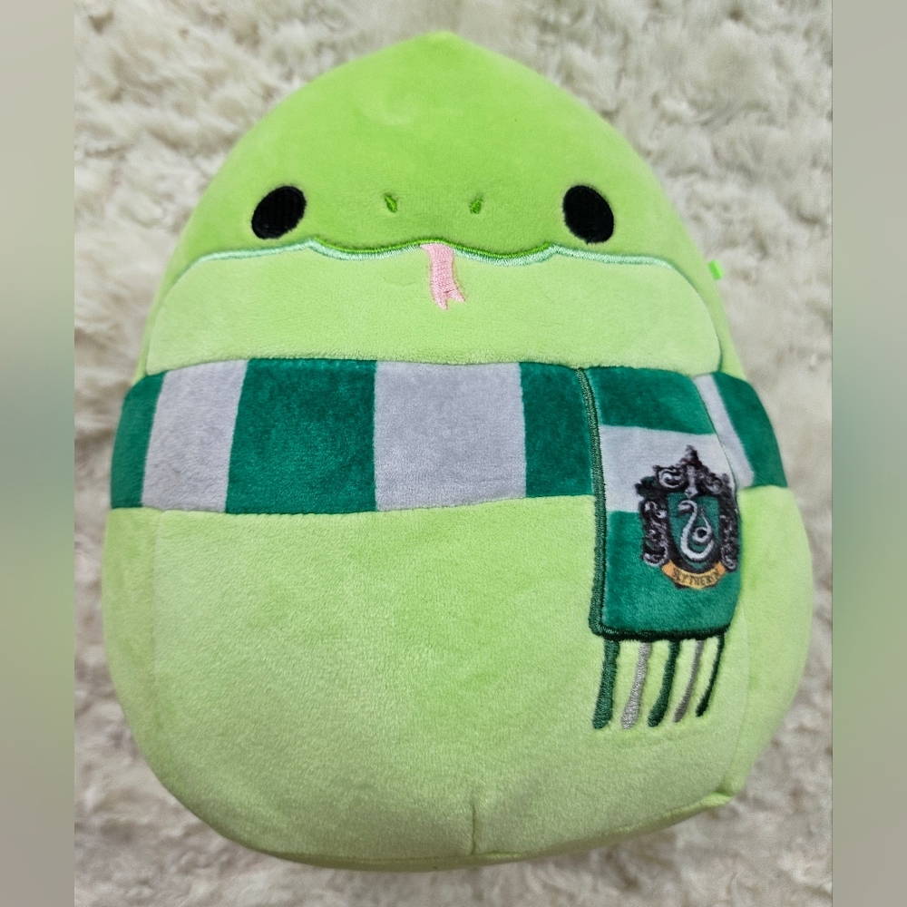 Squishmallows Slytherin Snake 8-inches Kellytoy Plush Stuffed Animal With Tail